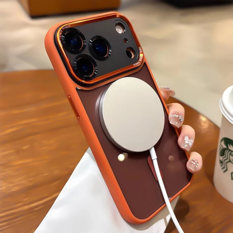 The Uplifter™ Crystal Metal Bumper Case
