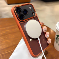 The Uplifter™ Crystal Metal Bumper Case