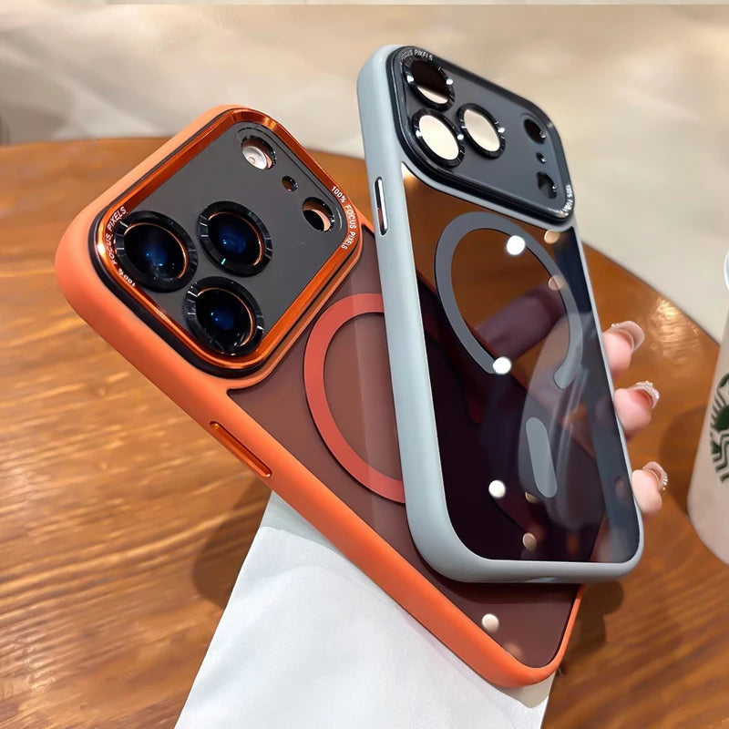 The Uplifter™ Crystal Metal Bumper Case