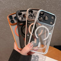 The Uplifter™ Crystal Metal Bumper Case