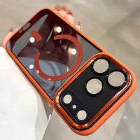 The Uplifter™ Crystal Metal Bumper Case