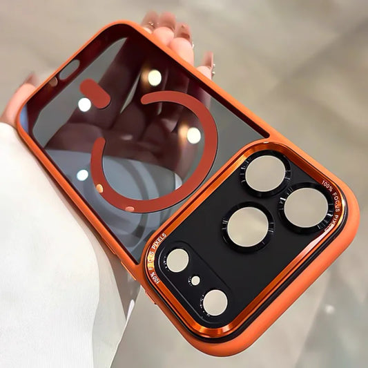 The Uplifter™ Crystal Metal Bumper Case