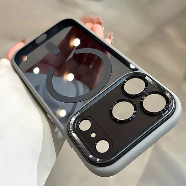 The Uplifter™ Crystal Metal Bumper Case