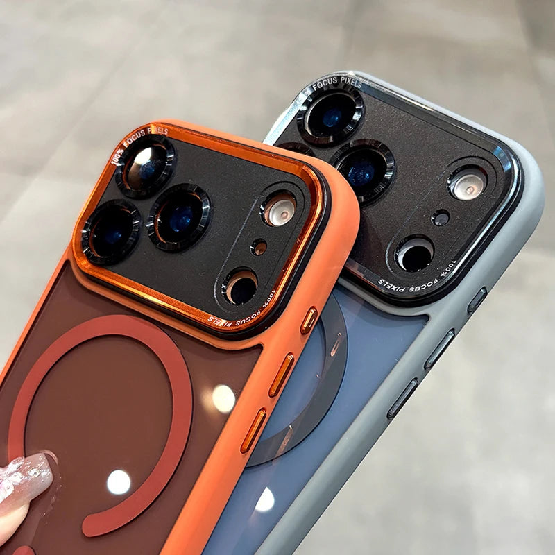 The Uplifter™ Crystal Metal Bumper Case