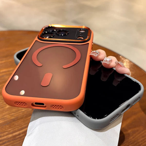 The Uplifter™ Crystal Metal Bumper Case
