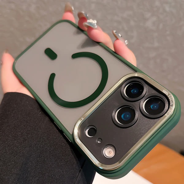 The Uplifter™ Crystal Metal Bumper Case