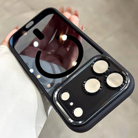 The Uplifter™ Crystal Metal Bumper Case