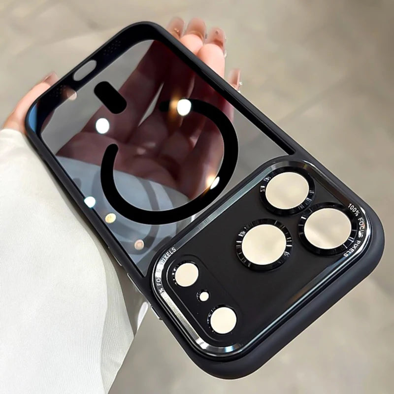 The Uplifter™ Crystal Metal Bumper Case