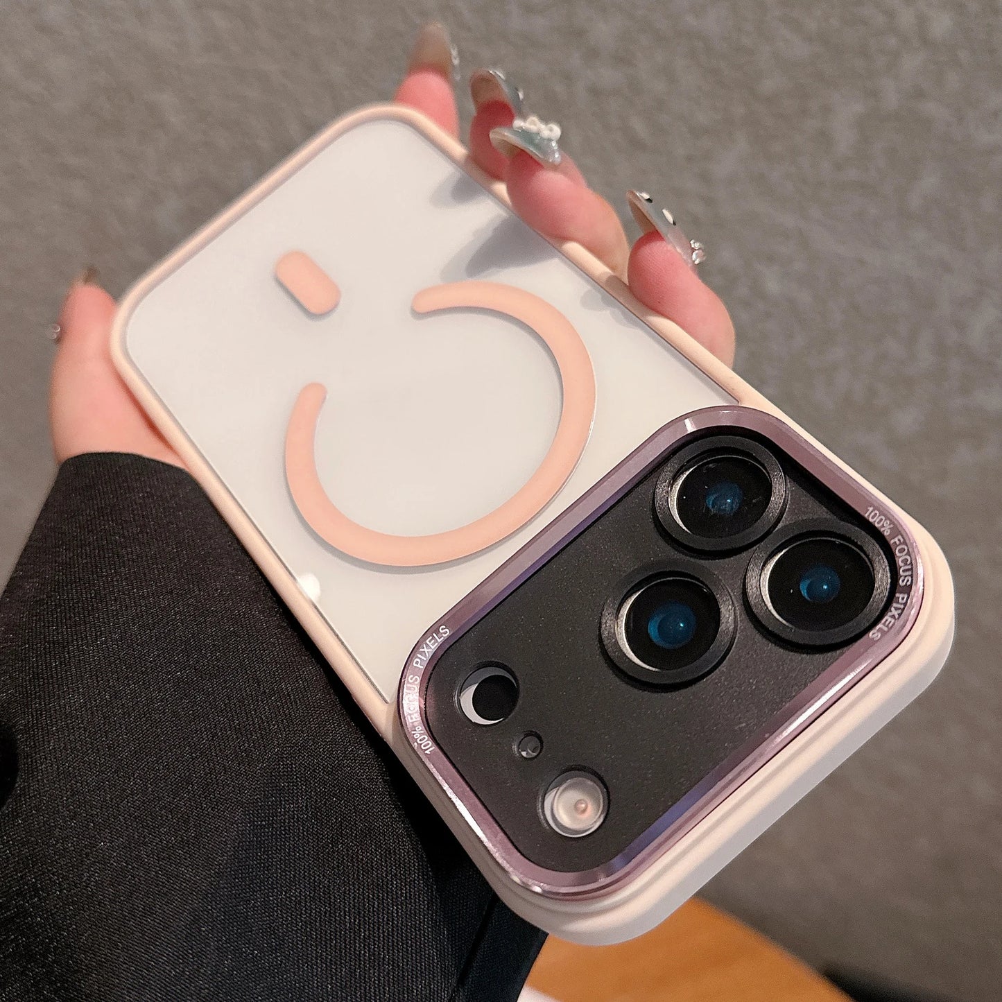 The Uplifter™ Crystal Metal Bumper Case