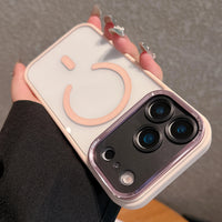 The Uplifter™ Crystal Metal Bumper Case