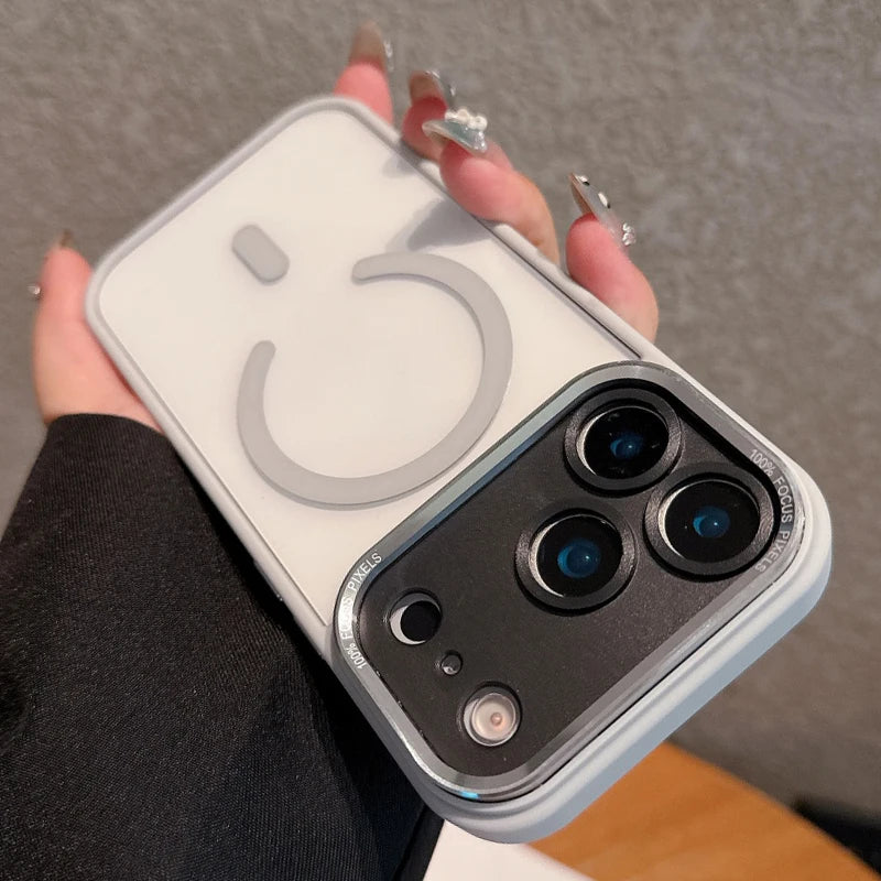 The Uplifter™ Crystal Metal Bumper Case