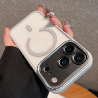 The Uplifter™ Crystal Metal Bumper Case