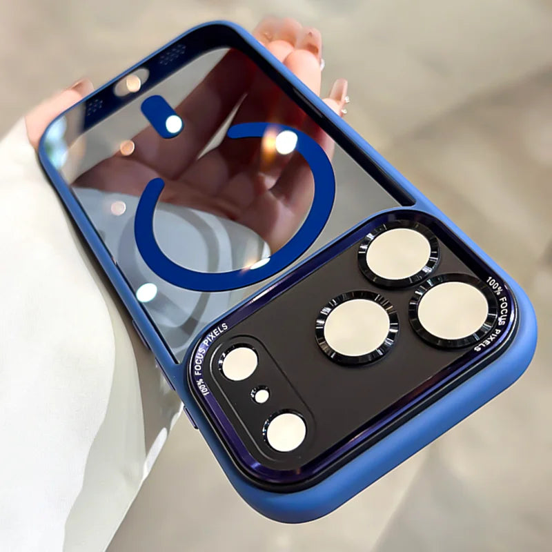 The Uplifter™ Crystal Metal Bumper Case