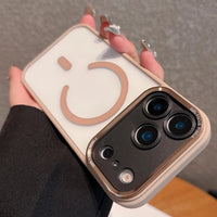 The Uplifter™ Crystal Metal Bumper Case