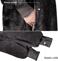 Ultimate Cozy Wearable Blanket Hoodie - Oversized Sherpa Sweatshirt for Maximum Warmth and Comfort!