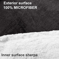 Ultimate Cozy Wearable Blanket Hoodie - Oversized Sherpa Sweatshirt for Maximum Warmth and Comfort!